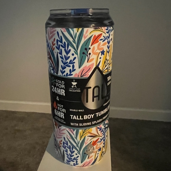 New Tal 18 oz tall boy tumbler with lid - Picture 2 of 2